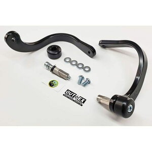 �A�E�e�b�N�X �U���z�����o�[�K�[�h ���o�������s�[�X CT125 �n���^�[�J�u�p CT125 �n���^�[�J�u �^�C�v ��10mm �J���[ �u���b�N�A���}�C�g VALG-Z10-SC12-Black