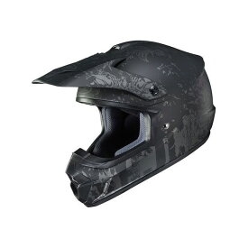 HJC CS-MXII クリーパー（ブラック） サイズ：L HJH213BK01L エイチジェイシー オフロードヘルメット バイク