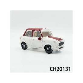 正規品／ALFA TEC CH20131 クルマ/ホワイト（小）車 mini 水槽 ケージ 飼育ケース インテリア オーナメント アクセサリー オブジェ オーナメント ジオラマ レイアウト 装飾 置物 観賞魚 爬虫類 熱帯魚 CH20131 アルファテ…