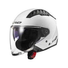 LS2 HELMETS アウトレット品 COPTER（ホワイト） サイズ：S outlet-12140102 エルエスツーヘルメット ジェットヘルメット バイク