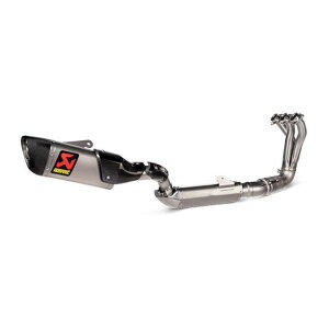 アクラポビッチ フルエキゾーストマフラー レーシング(チタン) JMCA TRACER9 GT S-Y9R13-HAPTJPP