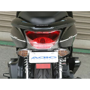 �A�f�B�I �t�F���_�[���X�L�b�g �^�C�vII�i�u���b�N�j PCX125 PCX150 BK41108
