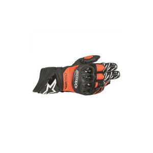 ApCX^[Y GP PRO R3 GLOVEi1030 BLACK RED FLUOj TCY XL