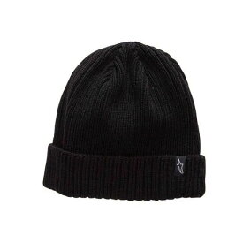 正規品／Alpinestars RECEIVING BEANIE（10 BLACK） アルパインスターズ ヘッドギア バイク