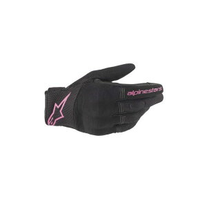 ApCX^[Y STELLA COPPER GLOVEi1039 BLACK FUCHSIAj TCY XS