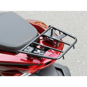 キジマ リアキャリア(ブラック) PCX120/150 210-215