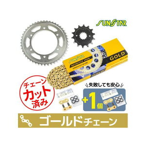 �Z�b�g���i KS30207 �`�F�[�����T���X�^�[ �X�v���P 3�_�Z�b�g�i�S�[���h�j BALIUS ZXR250/R KS30207