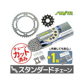 セット商品 KS31405 チェーン＆サンスター スプロケ 3点セット（スタンダード） KLX250 KS31405