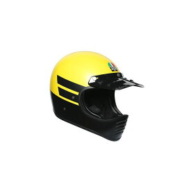 正規品／AGV X101 002-DUST MATT YELLOW/BLACK サイズ：M（57-58cm） 770192NF00207 エージーブイ フルフェイスヘルメット バイク