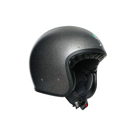 正規品／AGV X70 007-FLAKE GREY サイズ：XL（61-62cm） 002194I000710 エージーブイ ジェットヘルメット バイク