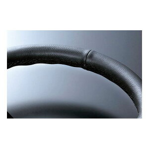 D1 SPEC DEEP70 ステアリング 33パイ ブラックレザー/ブラックステッチ DSC-70330BK