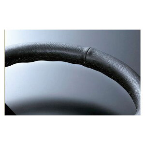 D1 SPEC DEEP70 ステアリング 35パイ ブラックレザー/ブラックステッチ DSC-70350BK