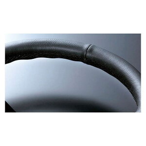 D1 SPEC FLAT?R(フラットR) ステアリング 33パイ ブラックレザー/ブラックステッチ DSC-FC330BK