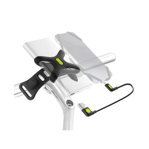 �{�[���R���N�V�����i���]�ԁj Bike Phone Charger Kit�iLightning/USB-A�j�i�u���b�N�j LK20092-BK