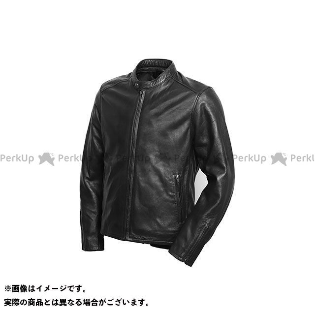 正規品DEGNER ジャケット 2022春夏モデル 22SJ-3 レザージャケット（ブラック） サイズ：L デグナー :  パークアップバイク 店