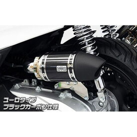 正規品／WirusWin PCX160（2BK-KF47）用 サイレンサー型エアクリーナーキット ユーロタイプ タイプ：ブラックカーボン仕様 ウイルズウィン エアクリーナー バイク PCX160