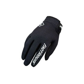 【特価品】ファストハウス ユース カーボン グローブ（ブラック） サイズ YL D1089