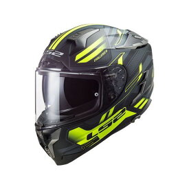 LS2 HELMETS CHALLENGER F（SPIN MATT BLACK COBALT YELLOW） サイズ：XXL 103275053XXL エルエスツーヘルメット フルフェイスヘルメット バイク