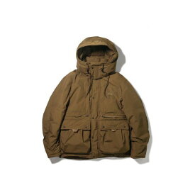 正規品／NANGA HINOC DOWN JACKET（MEN）/（COYOTE） サイズ：L N1TJCYG2 ナンガ アウトドア用ウェア キャンプ