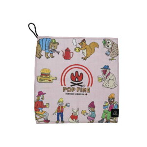 5050WORKSHOP OD HAND TOWEL�iPOPFIRE-FRIENDS�j TR013-5WS-4714