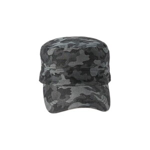 ポップスコット 9440-42-F カモフラキャップ 迷彩灰 F #9440-42-F