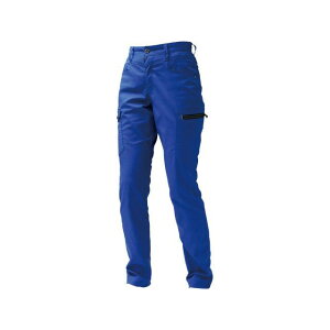 シーズクラブ 2915-820 レディースカーゴパンツ(ミッド青) サイズ L #2915-820-L
