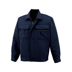 シーズクラブ 5408-02 長袖ブルゾン(コン) サイズ S #5408-02-S