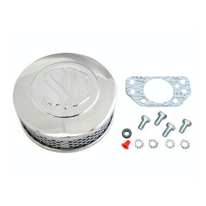 アメリカンプライム SUエアクリーナーキット クローム ハーレー ・028854