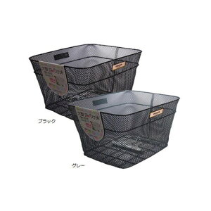オリンパス(自転車) メッシュ大型後バスケット(グレイ) OR-SY2
