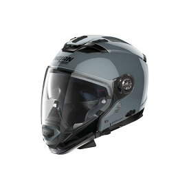 NOLAN N70-2GT グラーリング ソリッド（スレートグレー） サイズ：L 26941 ノーラン システムヘルメット（フリップアップ） バイク