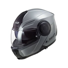 LS2 HELMETS SCOPE（ナルドグレー） サイズ：M 509023704M エルエスツーヘルメット システムヘルメット（フリップアップ） バイク