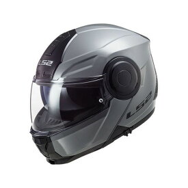 正規品／LS2 HELMETS SCOPE（ナルドグレー） サイズ：M 509023704M エルエスツーヘルメット システムヘルメット（フリップアップ） バイク