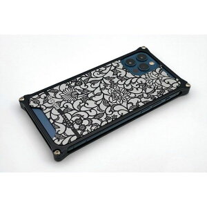 GILD design(mobile item) OKOSHI-KATAGAMI for iPhone12/12Pro(アラベスクブラック) 43243