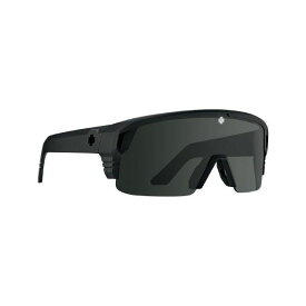 正規品／SPY Monolith 5050 Matte Black - Happy Gray Green Polar Black Spectra Mirror スパイ サングラス バイク