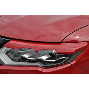 grow T32エクストレイル後期用 アイライン 塗装済み カラー ガーネットレッド