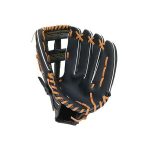 マルシン産業(自転車) NS-612 一般用野球グローブ(ブラック) NS-612