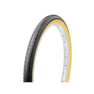 シンコー(自転車) SR-133 キッズ・ジュニア用タイヤ 20×1.75 H/E(ベージュ/ブラック) SR-133