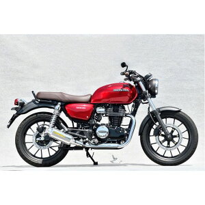 ヤマモトレーシング CB350 SPEC-A SLIP-ON アルミプレス GB350 10350-01APN