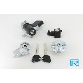 Rin Parts ズーマー キャブレター車用 キーシリンダーセット 1102769 リンパーツ 電装スイッチ・ケーブル バイク ズーマー