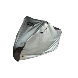 アンブート バイクカバー シルバー/ダークグレー L QBC-L