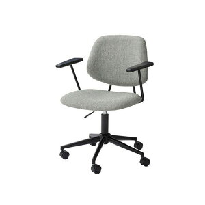 東谷 PC-80GY デスクチェア(グレー) PC-80GY