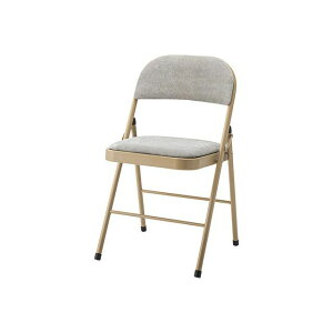 東谷 PC-33GY フォールディングチェア(グレー) PC-33GY