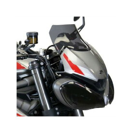 パワーブロンズ 純正カウル専用 ネイキッド・スクリーン STREET TRIPLE RS STREET TRIPLE S カラー ダークスモーク 430-U280-002