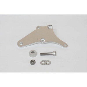 オーバーレーシング マフラーステー(シルバー) 51-012-01専用 Monkey125 ・90-012-00