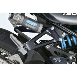 �I�[�o�[���[�V���O NITRON�p �^���f���ڐ݃v���[�g�i�u���b�N�j Z900RS Z900RS Caf? �E90-71-00B