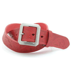 LOCAL WORKS CLASSICO 40mm�� CRAFT EMBOSS BELT�i���b�h�j RC-037L