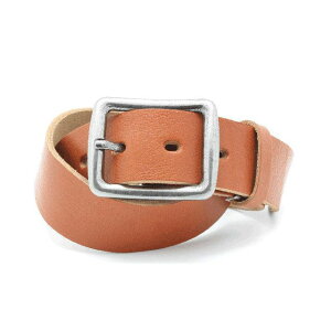 LOCAL WORKS VACHETTA 40mm�� CURVE BUCKLE BELT�i�u���E���j RC-059L