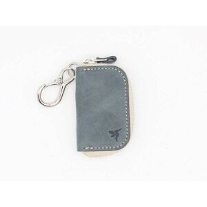 Cranky.H.Bird �{�v�L�[�P�[�X �wMini Round Smart Key Case�x �s���N ���X�g�� �i�X�J�� �`�F�[�� �t�@�X�i�[ 202207109