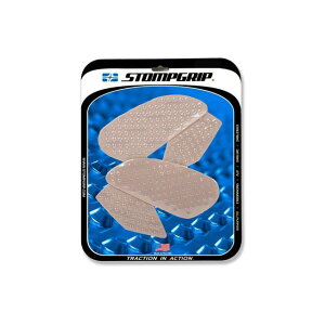 ストンプグリップ トラクションパッド タンクキット INTERCEPTOR/VFR800F カラー クリア 55-10-0097C