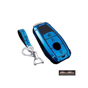 マッドマックス メルセデスベンツ車専用 ロボケース TYPE B TPUスマートキーケース(ブルー) MM50-B7-BE03